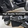 imageSAUTVS Aluminum Lower Door Panels Aluminum Lower Half Door Inserts for Honda Talon 1000X4 2020 Accessories 4 Doors