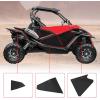 imageSAUTVS Aluminum Lower Doors Inserts for CFMOTO ZForce 950 2024 Lower Half Door Insert Panels Filler Panel Frame for CFMOTO ZForce 950 HO EX SPORT 2020 2021 2022 2023 2024 Replace 5BY8070001000