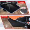 imageSAUTVS Aluminum Lower Doors Inserts for CFMOTO ZForce 950 2024 Lower Half Door Insert Panels Filler Panel Frame for CFMOTO ZForce 950 HO EX SPORT 2020 2021 2022 2023 2024 Replace 5BY8070001000