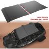 imageSAUTVS Aluminum Roof Top for RZR RPO XP4 Black Heavy Duty 2Piece Combined Aluminum Hard Roof 4Seat Sun Visor Cover for Polaris RZR PRO XP 4 Turbo R 4 20202024 AccessoriesReplace 2883990458