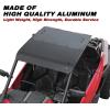 imageSAUTVS Aluminum Roof Top for RZR RPO XPPro S Heavy Duty 2Piece Combined Aluminum Roof 2 Seater Sun Visor Cover for Polaris RZR PRO XP PRO SRZR Turbo R 20202025 Accessories Replace 2883743458
