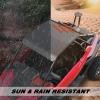 imageSAUTVS Aluminum Roof Top for RZR RPO XPPro S Heavy Duty 2Piece Combined Aluminum Roof 2 Seater Sun Visor Cover for Polaris RZR PRO XP PRO SRZR Turbo R 20202025 Accessories Replace 2883743458