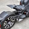 imageSAUTVS Aluminum Saddlebag Rack for CanAm Ryker Black Luggage Bag Rack Kit for Can Am Ryker All Models Accessories Replace 219400856