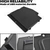 imageSAUTVS Battery Cover Kit for CanAm Maverick X3 Black Plastic Battery Cover Plate for Can Am Maverick X3 MAX 20172025 All Models Accessories