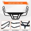 imageSAUTVS Bed Enclosure for CFMOTO ZFORCE 950 2024 Heavy Duty Steel Rear Rack Extender Secure The Cargo Anchor Points Rear Storage Tailgate Rack for CFMOTO ZForce 950 HO EX Sport 20202024 Accessories