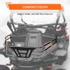 imageSAUTVS Bed Enclosure for CFMOTO ZFORCE 950 2024 Heavy Duty Steel Rear Rack Extender Secure The Cargo Anchor Points Rear Storage Tailgate Rack for CFMOTO ZForce 950 HO EX Sport 20202024 Accessories