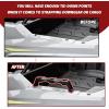 imageSAUTVS Bed Rails Handle for Yamaha Wolverine RMAX 2 1000 Handle Bars Movable TieDown Points Kit for Yamaha Wolverine RMAX2 1000 20212025 Accessories 2PCS