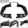 imageSAUTVS Black Aluminum Handguards Hand Guards Kit for CanAm Ryker 600 900 Sport ampamp Ryker Rally Edition All Models Accessories 2PCS Replace 219400998