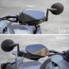 imageSAUTVS Black Aluminum Handguards ampamp Black Handguards Protector Wind Deflector Kit for CanAm Ryker All Models Accessories