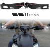 imageSAUTVS Black Aluminum Handguards ampamp Black Handguards Protector Wind Deflector ampamp Handguards LED Lighting Kit for CanAm Ryker All Models Accessories