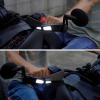 imageSAUTVS Black Aluminum Handguards ampamp Handguards LED Lighting Kit for CanAm Ryker All Models Accessories