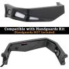 imageSAUTVS Black Aluminum Handguards ampamp Handguards LED Lighting Kit for CanAm Ryker All Models Accessories