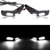 imageSAUTVS Black Aluminum Handguards ampamp Handguards LED Lighting Kit for CanAm Ryker All Models Accessories