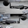 imageSAUTVS Black Aluminum Handguards ampamp Handguards LED Lighting Kit for CanAm Ryker All Models Accessories