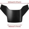 imageSAUTVS Black Classic Hood Accent Panel for CanAm Ryker 600 900 ampamp Ryker Rally Edition Accessories 1PC Replace 219400873