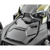 imageSAUTVS Black Classic Hood Accent Panel for CanAm Ryker 600 900 ampamp Ryker Rally Edition Accessories 1PC Replace 219400873