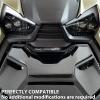 imageSAUTVS Black Classic Hood Accent Panel for CanAm Ryker 600 900 ampamp Ryker Rally Edition Accessories 1PC Replace 219400873