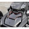 imageSAUTVS Black Classic Hood Accent Panel for CanAm Ryker 600 900 ampamp Ryker Rally Edition Accessories 1PC Replace 219400873