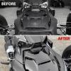 imageSAUTVS Black Classic Hood Accent Panel for CanAm Ryker 600 900 ampamp Ryker Rally Edition Accessories 1PC Replace 219400873
