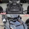imageSAUTVS Black Classic Hood Accent Panel for CanAm Ryker Vertical Stripe Style Black Hood Accent for CanAm Ryker 600 900 Sport ampamp Rally Edition All Models 20192025 Accessories