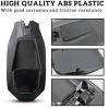 imageSAUTVS Black Cluster Relocator Kit for CanAm Ryker Plastic Gauge Speedometer Relocator Panel Bracket for Can Am Ryker 600 900 Sport ampamp Ryker Rally All Models Accessories Replace 219400948