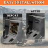imageSAUTVS Black Engine Access Panel for 20142023 Polaris RZR 4 900 S 1000 XP 4 1000 XP Turbo Trail S 900 Trail S 1000 Ranger XP 1000 Accessories Replace 545412254523760705439787070
