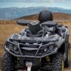 imageSAUTVS Black Handguards Protector Wind Deflector for Can Am Outlander Plastic Hand Guards Air Deflector Kit for CanAm Outlander MAX Renegade 20062023 Accessories 1PCS Replace 709400822