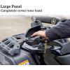 imageSAUTVS Black Handguards Protector Wind Deflector for Can Am Outlander Plastic Hand Guards Air Deflector Kit for CanAm Outlander MAX Renegade 20062023 Accessories 1PCS Replace 709400822