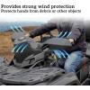 imageSAUTVS Black Handguards Protector Wind Deflector for Can Am Outlander Plastic Hand Guards Air Deflector Kit for CanAm Outlander MAX Renegade 20062023 Accessories 1PCS Replace 709400822