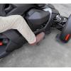 imageSAUTVS Black Larger Brake Pedal for Can Am Ryker Extended Brake Foot Rest Peg Pedal Footboards for CanAm Ryker 600 900 Sport ampamp Rally Edition All Models Accessories 1PC