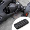 imageSAUTVS Black Larger Brake Pedal for Can Am Ryker Extended Brake Foot Rest Peg Pedal Footboards for CanAm Ryker 600 900 Sport ampamp Rally Edition All Models Accessories 1PC