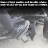 imageSAUTVS Black Larger Brake Pedal for Can Am Spyder Extended Brake Foot Rest Peg Pedal Footboards for CanAm Spyder F3 All models Accessories 1PCS