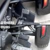 imageSAUTVS Black Larger Brake Pedal for Can Am Spyder Extended Brake Foot Rest Peg Pedal Footboards for CanAm Spyder F3 All models Accessories 1PCS