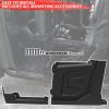 imageSAUTVS Black Left Hand Center Fender with Rocker for Polaris Ranger Crew 570 XP 570 FullSizeRanger Crew XP 900Ranger Crew XP 1000Ranger Crew Diesel 20142019 Driver Side Replace 5450352070