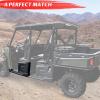 imageSAUTVS Black Left Hand Center Fender with Rocker for Polaris Ranger Crew 570 XP 570 FullSizeRanger Crew XP 900Ranger Crew XP 1000Ranger Crew Diesel 20142019 Driver Side Replace 5450352070