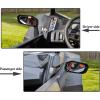 imageSAUTVS Black Metal Door Handles ampamp Front Door Rear View Side Mirrors Kit for CanAm X3 ampamp X3 Max 20172021 Accessories