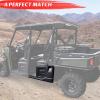 imageSAUTVS Black Rear Left Hand Fender With Rocker for Polaris Ranger Crew 570 XP 570 FullSizeRanger Crew XP 900Ranger Crew XP 1000Ranger CREW Diesel 20142019 Rear Left Side Replace 5450359070