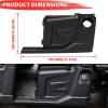 imageSAUTVS Black Rear Left Hand Fender With Rocker for Polaris Ranger Crew 570 XP 570 FullSizeRanger Crew XP 900Ranger Crew XP 1000Ranger CREW Diesel 20142019 Rear Left Side Replace 5450359070