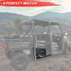 imageSAUTVS Black Rear Right Hand Fender With Rocker for Polaris Ranger Crew 570 XP 570 FullSizeRanger Crew XP 900Ranger Crew XP 1000Ranger CREW Diesel 20142019Rear Right Side Replace 5450360070