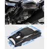 imageSAUTVS Black Rear Tail Light Cover Taillight Cover for Yamaha Raptor 700 700R 20062025 Accessories 1PC Replace 1PEH47161000