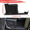 imageSAUTVS Black Right Hand Center Fender with Rocker for Polaris Ranger Crew 570 XP 570 FullSizeRanger Crew XP 900Ranger Crew XP 1000 Diesel 20142019 Passenger Side Replace 5450353070