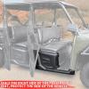 imageSAUTVS Black Right Hand Center Fender with Rocker for Polaris Ranger Crew 570 XP 570 FullSizeRanger Crew XP 900Ranger Crew XP 1000 Diesel 20142019 Passenger Side Replace 5450353070