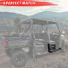 imageSAUTVS Black Right Hand Center Fender with Rocker for Polaris Ranger Crew 570 XP 570 FullSizeRanger Crew XP 900Ranger Crew XP 1000 Diesel 20142019 Passenger Side Replace 5450353070