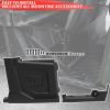 imageSAUTVS Black Right Hand Center Fender with Rocker for Polaris Ranger Crew 570 XP 570 FullSizeRanger Crew XP 900Ranger Crew XP 1000 Diesel 20142019 Passenger Side Replace 5450353070