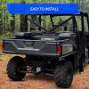 imageSAUTVS Black Tailgate Outer Panel for Polaris Ranger XP 1000 201718Ranger XP 570 900 201619Ranger 570 Full Size 202025CREW XP 5706 201620BRUTUSDiesel Crew Accessories Replace 5439114070