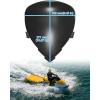 imageSAUTVS Black Wind Screen Deflector for SeaDoo GTI Wake 20062010 Models Accessories Replace  291002511