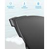 imageSAUTVS Black Wind Screen Deflector for SeaDoo GTI Wake 20062010 Models Accessories Replace  291002511