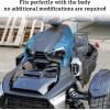 imageSAUTVS Carbon Fiber Pattern Fairing Panels for Can Am Ryker Plastic Carbon Fiber Pattern Fairing Panels for CanAm Ryker 600 900 Sport ampamp Rally Edition Models Accessories 2PCS Replace 219400803