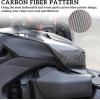imageSAUTVS Carbon Fiber Pattern Fairing Panels for Can Am Ryker Plastic Carbon Fiber Pattern Fairing Panels for CanAm Ryker 600 900 Sport ampamp Rally Edition Models Accessories 2PCS Replace 219400803