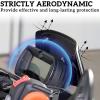 imageSAUTVS Carbon Fiber Pattern Plastic Gauge Spoiler Kit for CanAm Ryker 600 900 Sport Rally All Models Accessories Replace 219400818